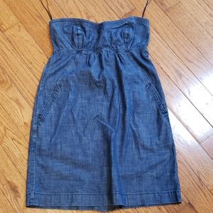 American eagle denim dress